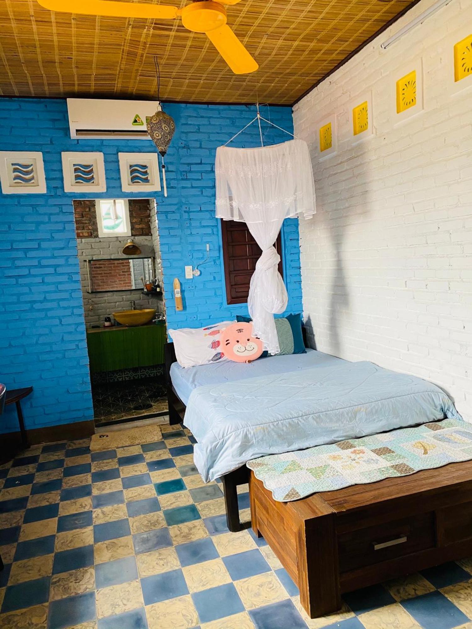 Golden Lantern Tam Thanh Homestay Tam Kỳ Exterior foto