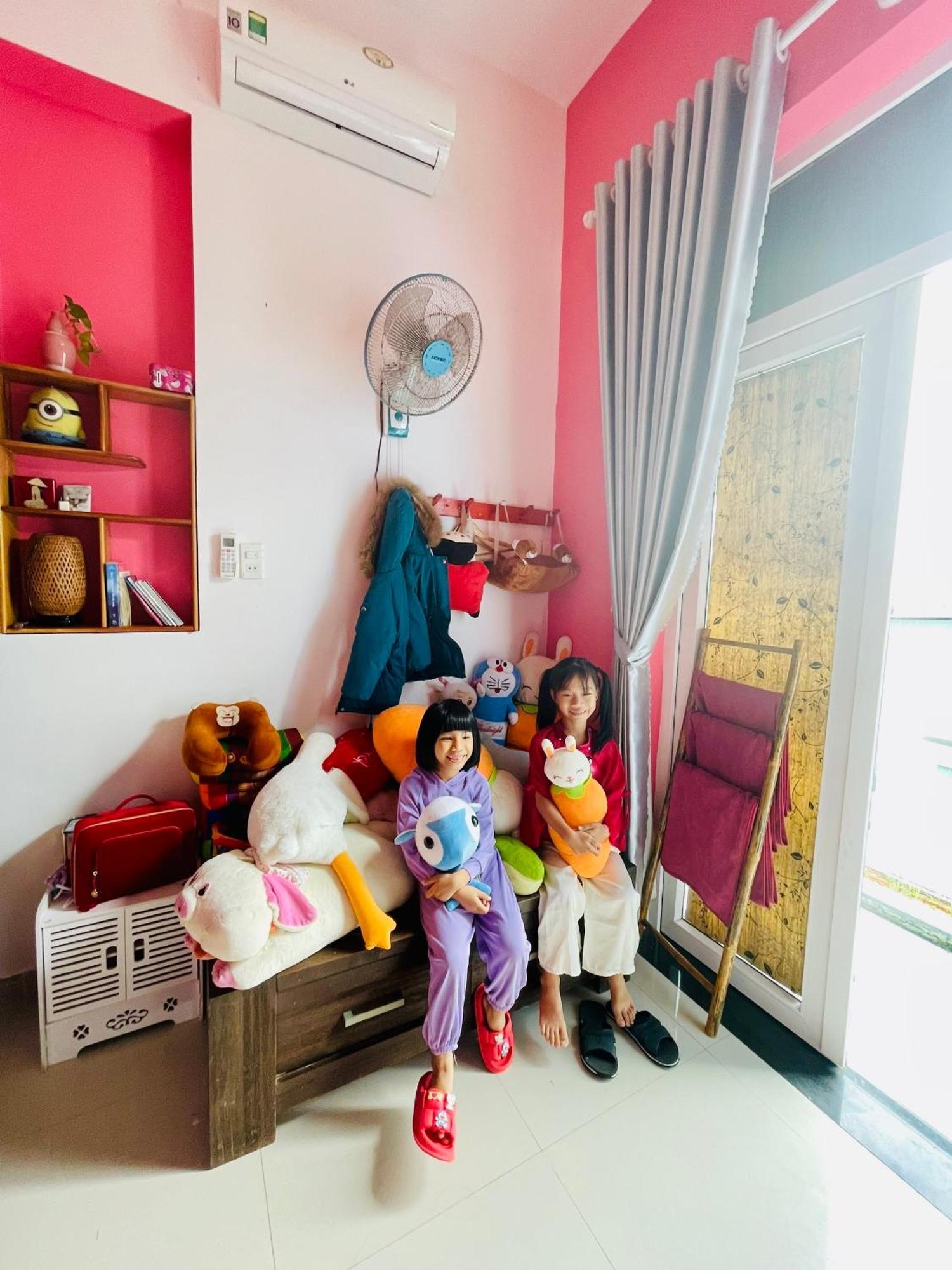 Golden Lantern Tam Thanh Homestay Tam Kỳ Exterior foto
