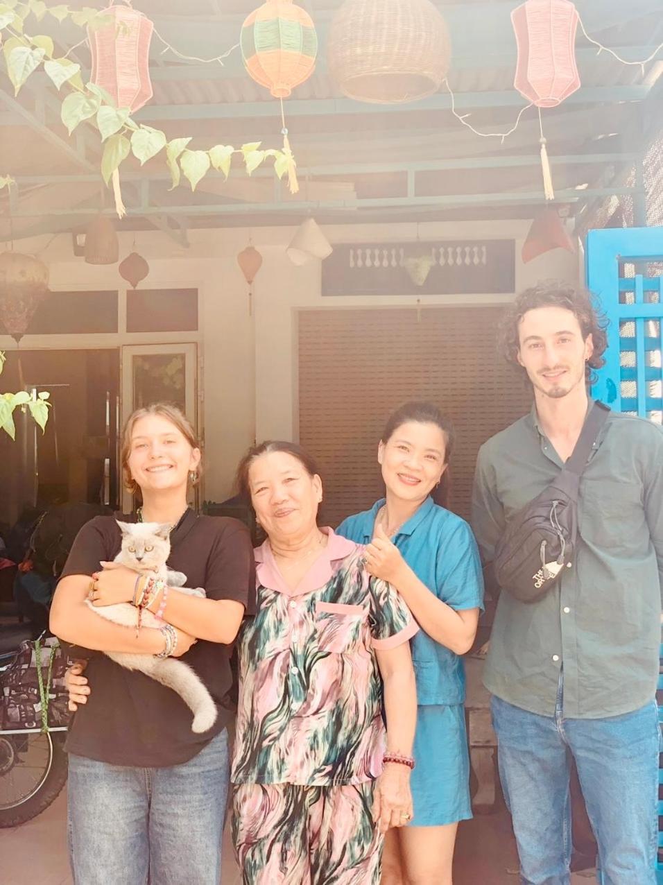 Golden Lantern Tam Thanh Homestay Tam Kỳ Exterior foto