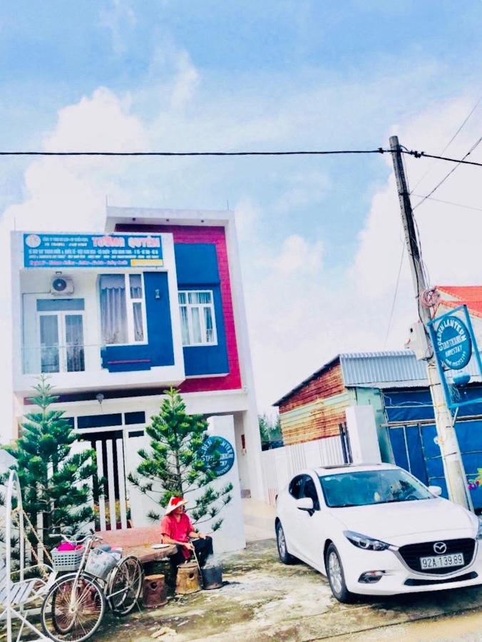 Golden Lantern Tam Thanh Homestay Tam Kỳ Exterior foto