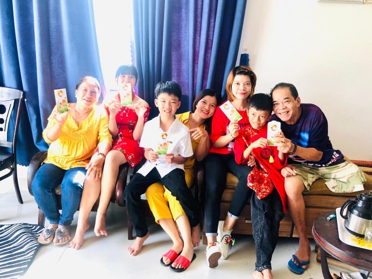Golden Lantern Tam Thanh Homestay Tam Kỳ Exterior foto